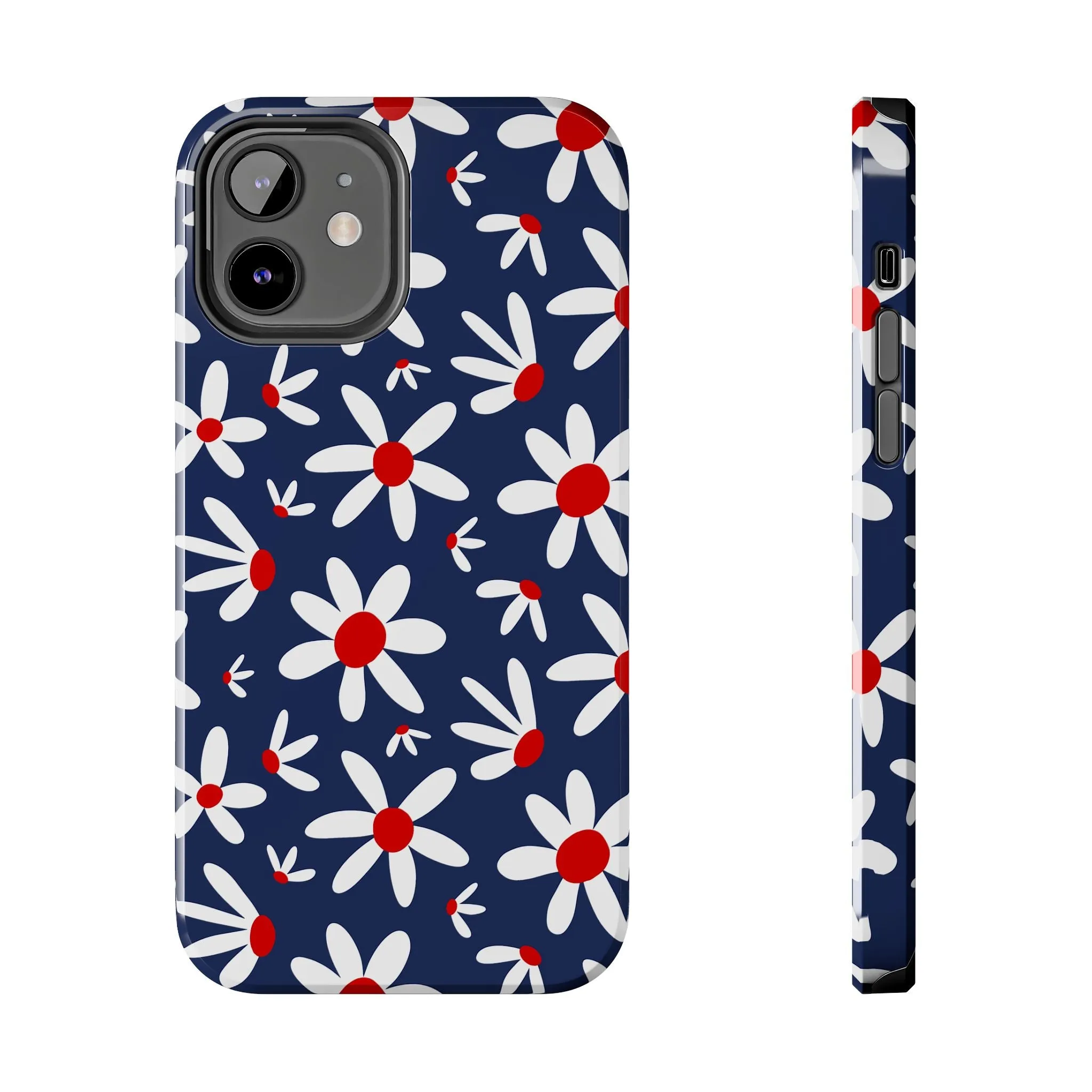 Flower Girl | Navy Daisy Case