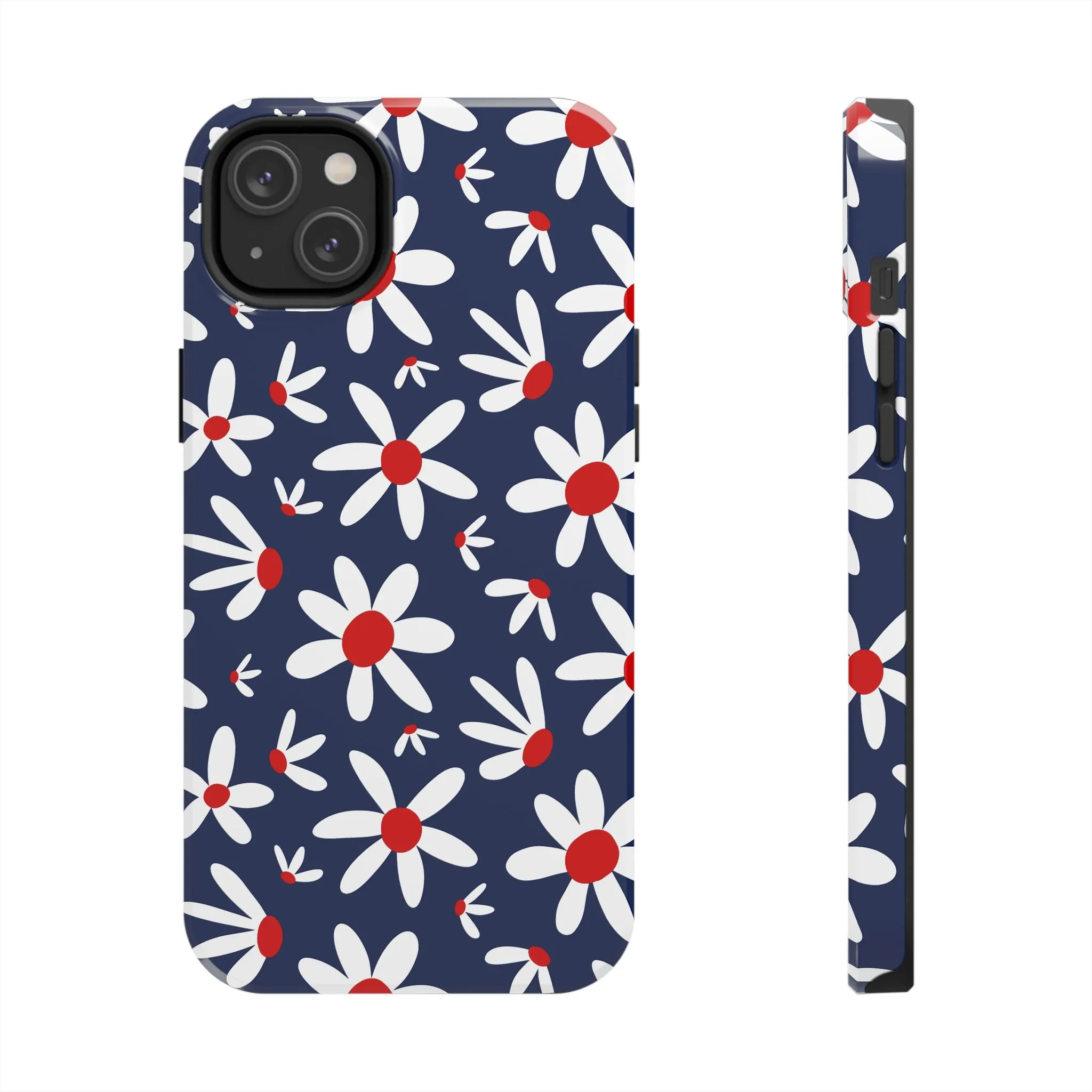 Flower Girl | Navy Daisy Case