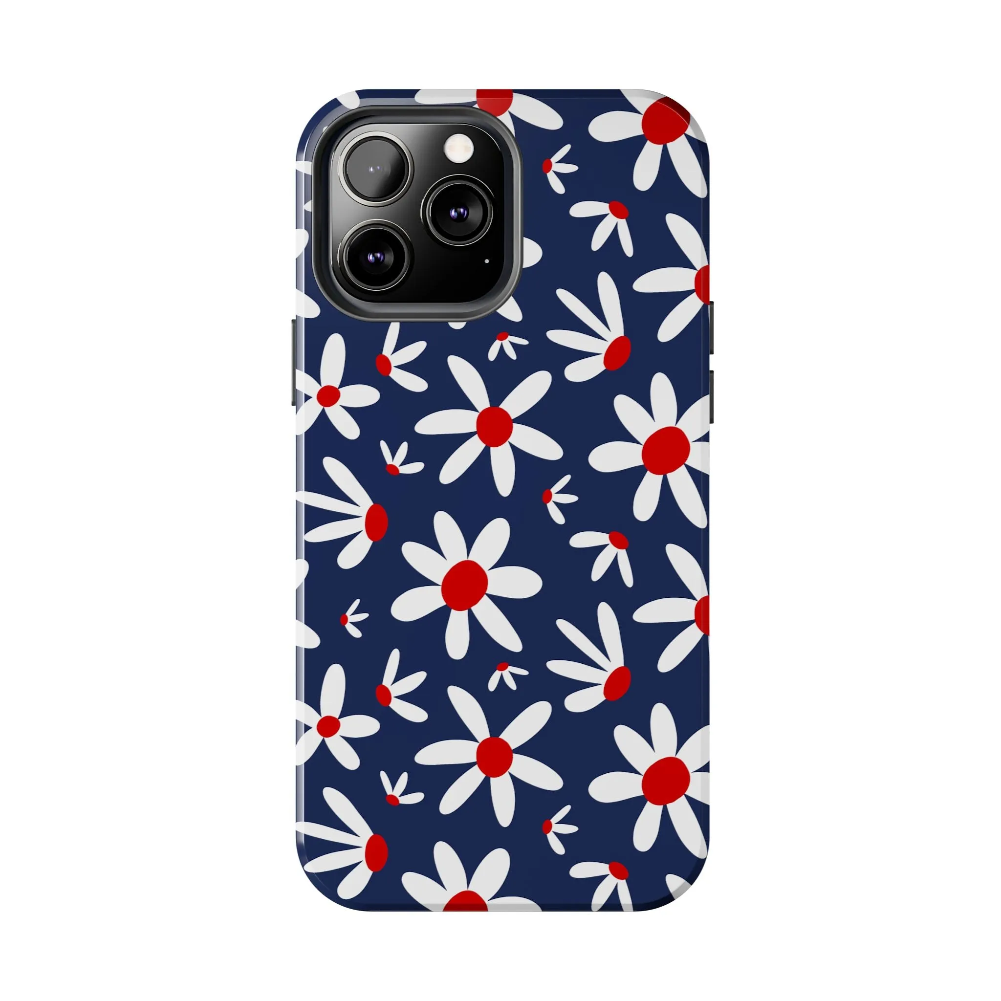 Flower Girl | Navy Daisy Case