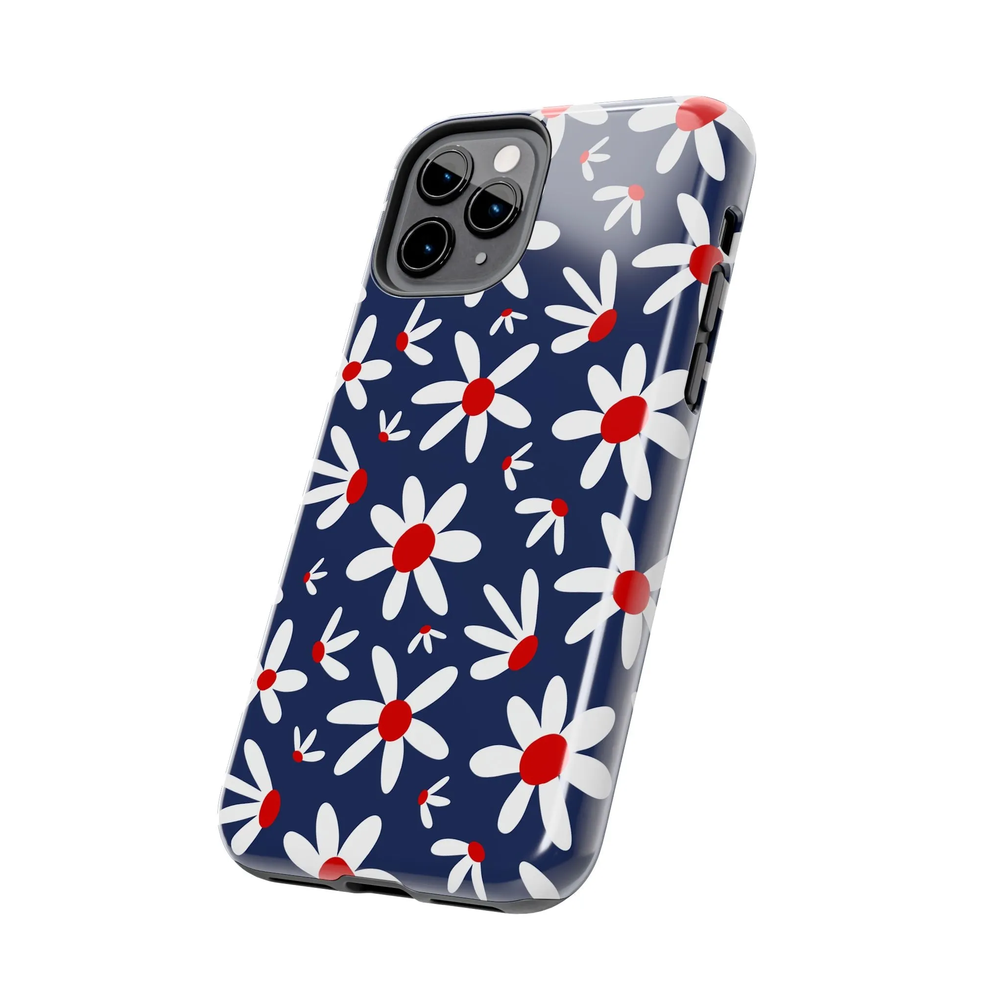 Flower Girl | Navy Daisy Case