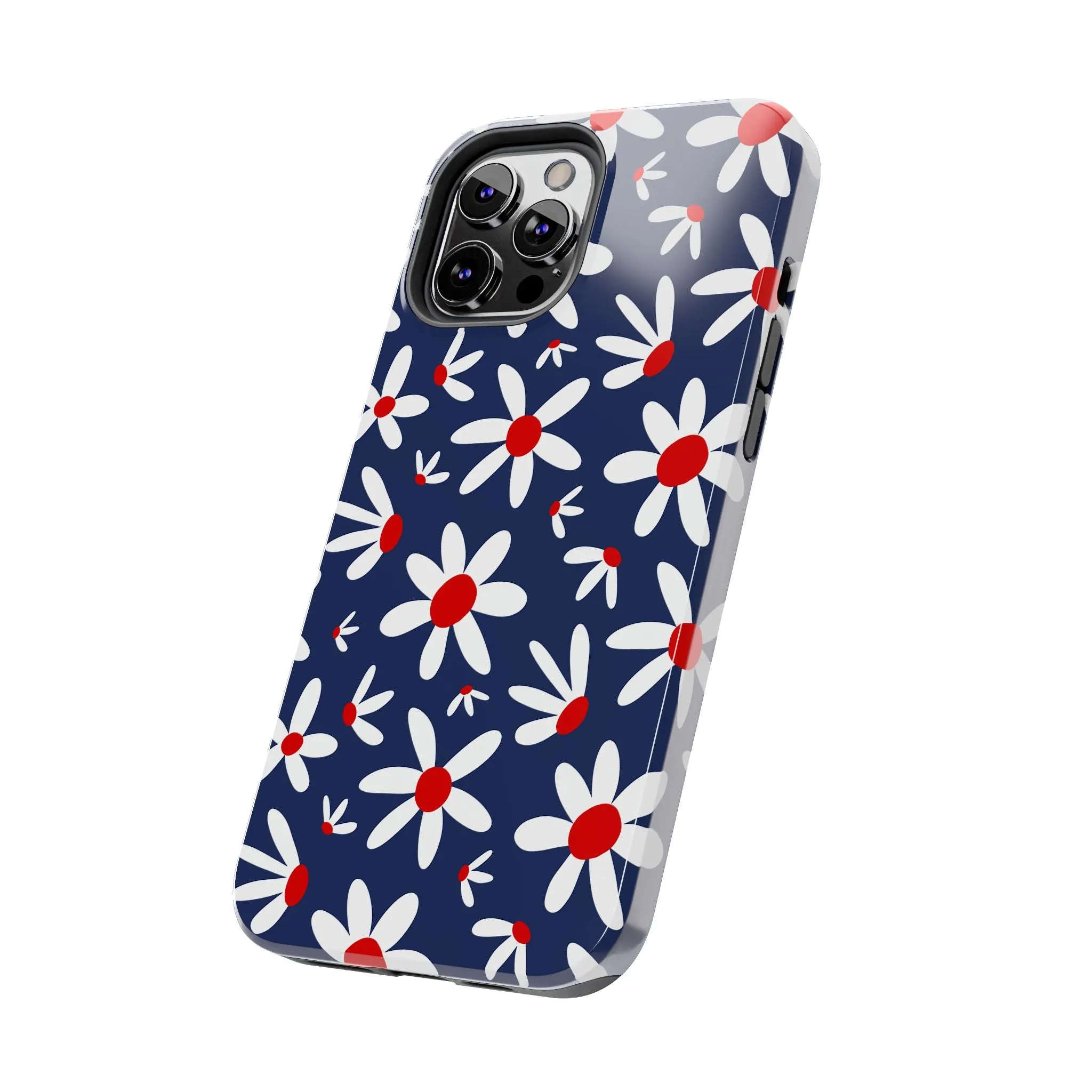 Flower Girl | Navy Daisy Case