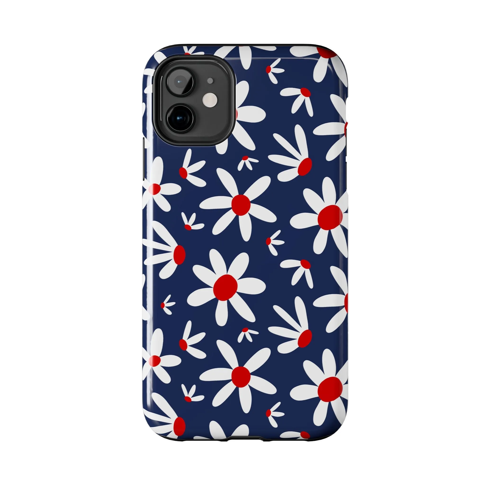 Flower Girl | Navy Daisy Case