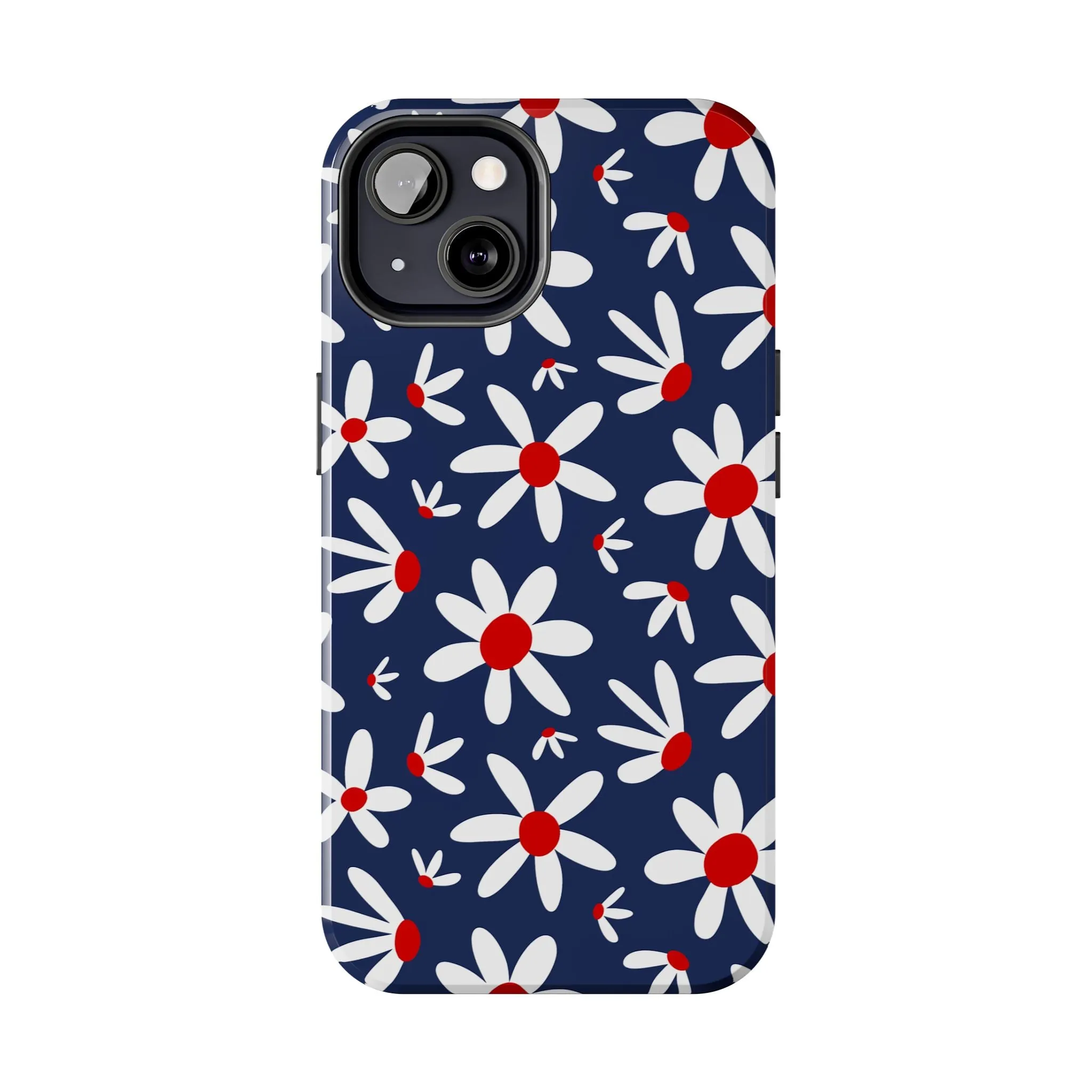 Flower Girl | Navy Daisy Case