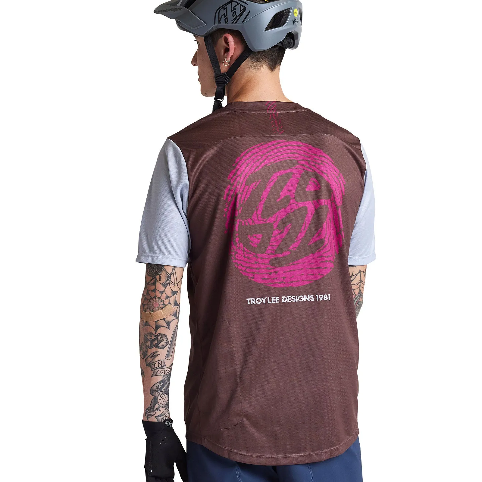 Flowline SS Jersey Flipped Chocolate