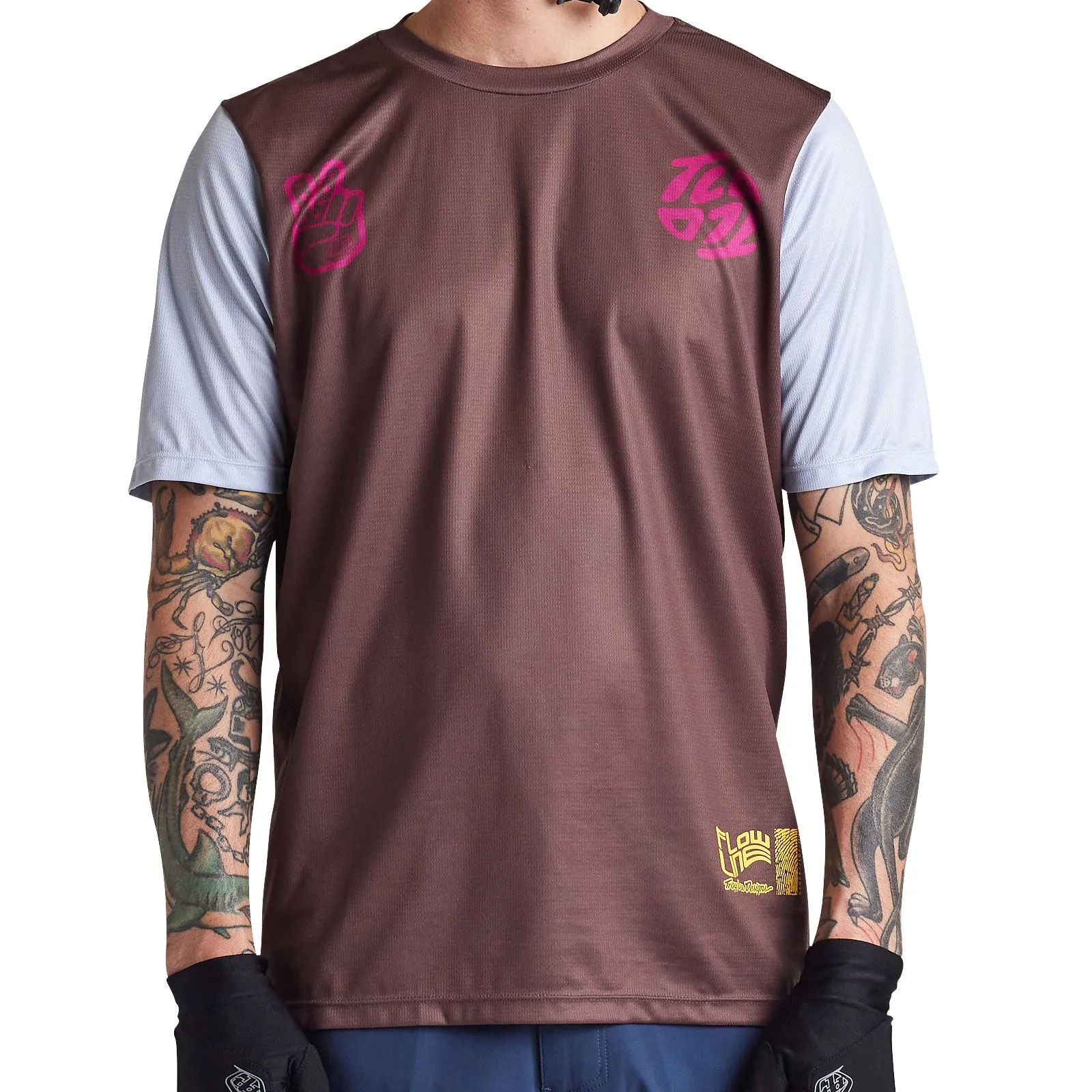 Flowline SS Jersey Flipped Chocolate