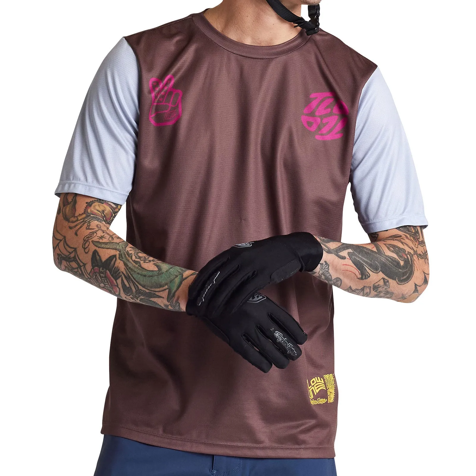 Flowline SS Jersey Flipped Chocolate