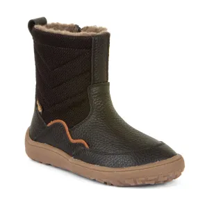 Froddo Barefoot Tex Boots Fourrées Noir