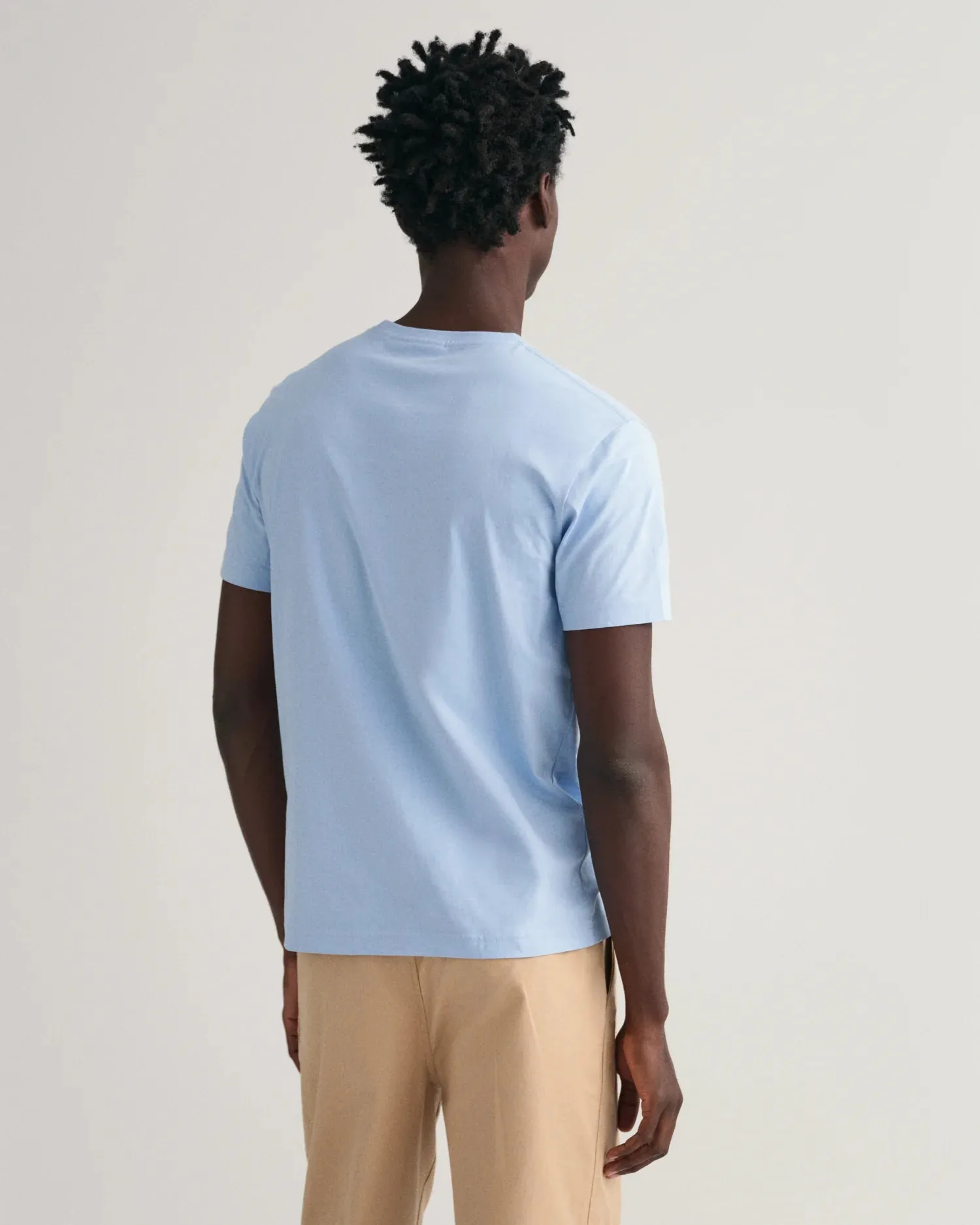 GANT - Shield T-Shirt - Capri Blue