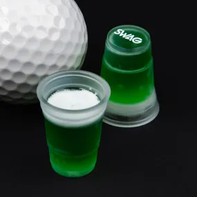 Green Beer Flip Cup Marker