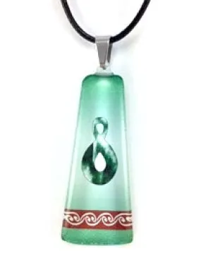 Green Pikorua Pendant