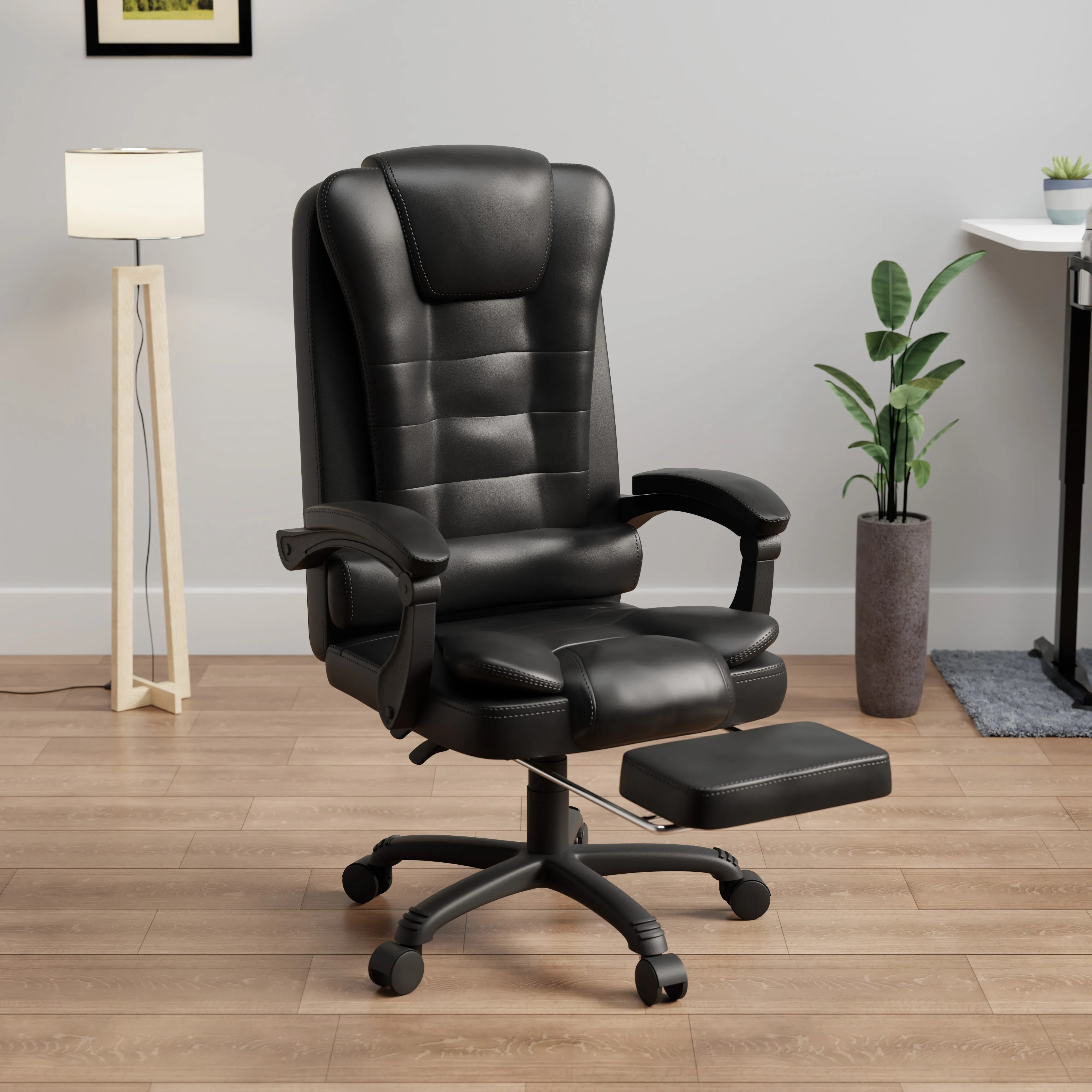 Green Soul Urbane Premium Leatherette Executive Chair