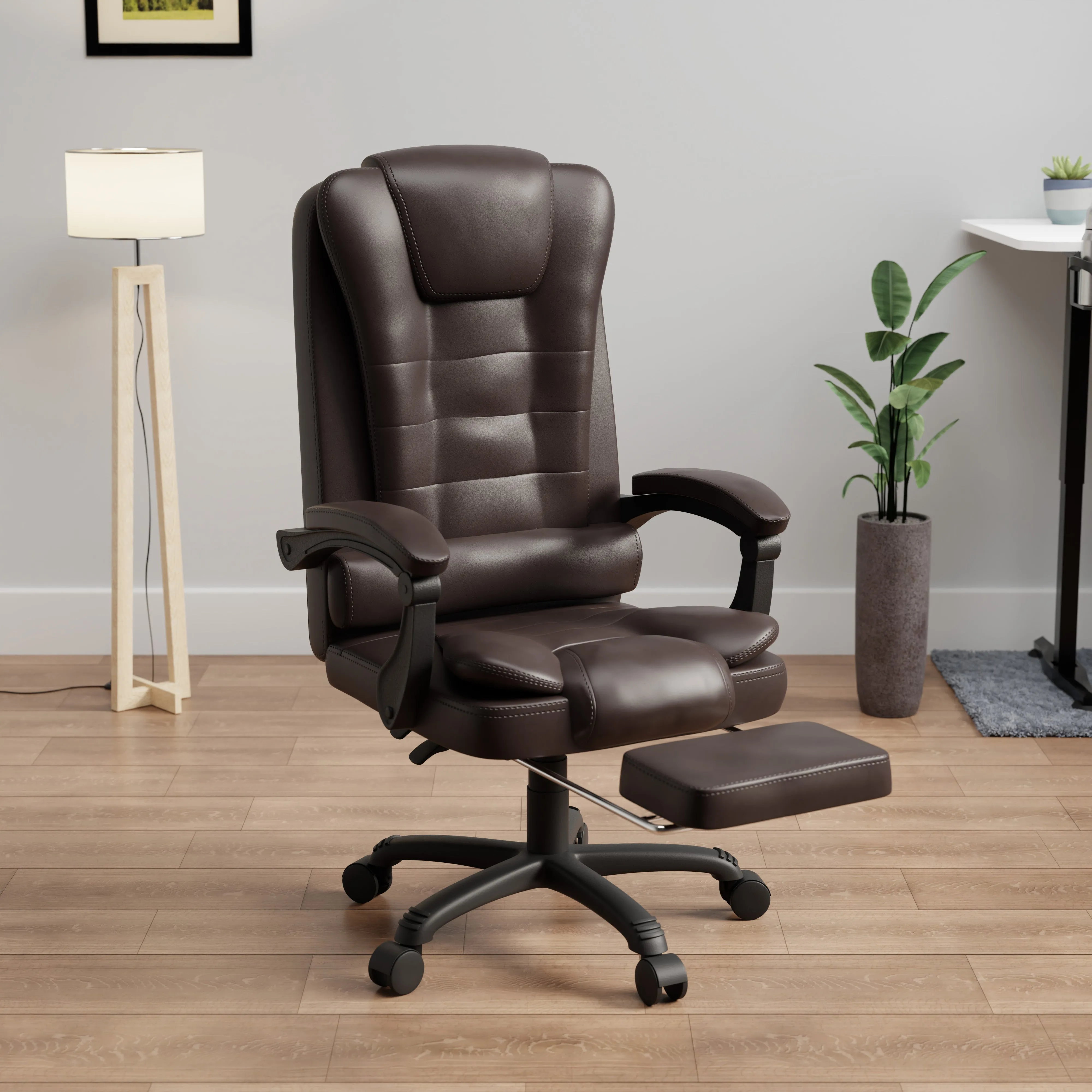 Green Soul Urbane Premium Leatherette Executive Chair