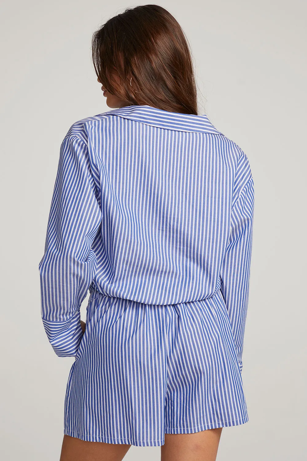 Haley Marmont Stripe Blouse