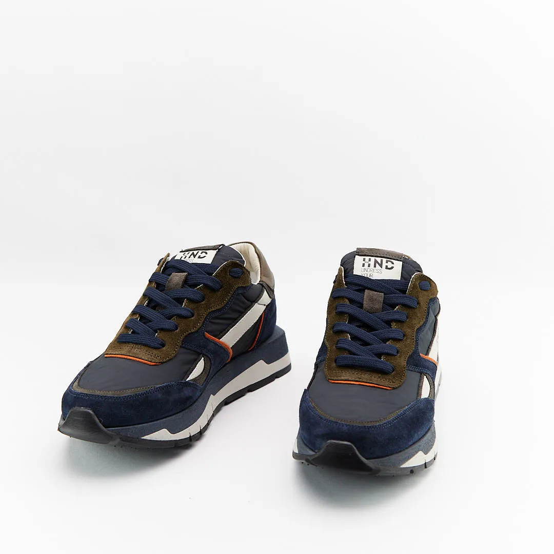 HND24 - Leather Sneaker Uomo - HUNDRED100®