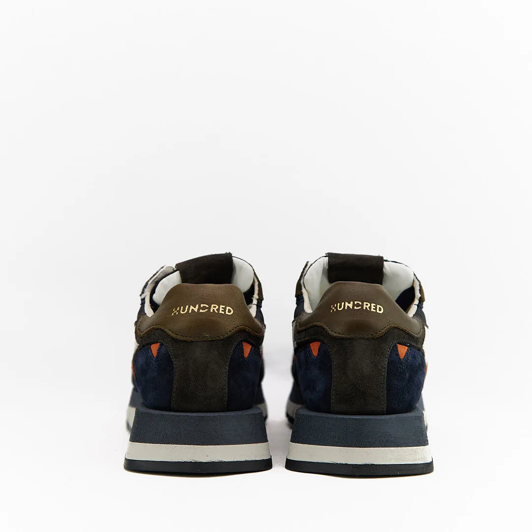 HND24 - Leather Sneaker Uomo - HUNDRED100®