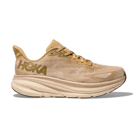 HOKA Men's Clifton 9 Wheat/Shifting Sand