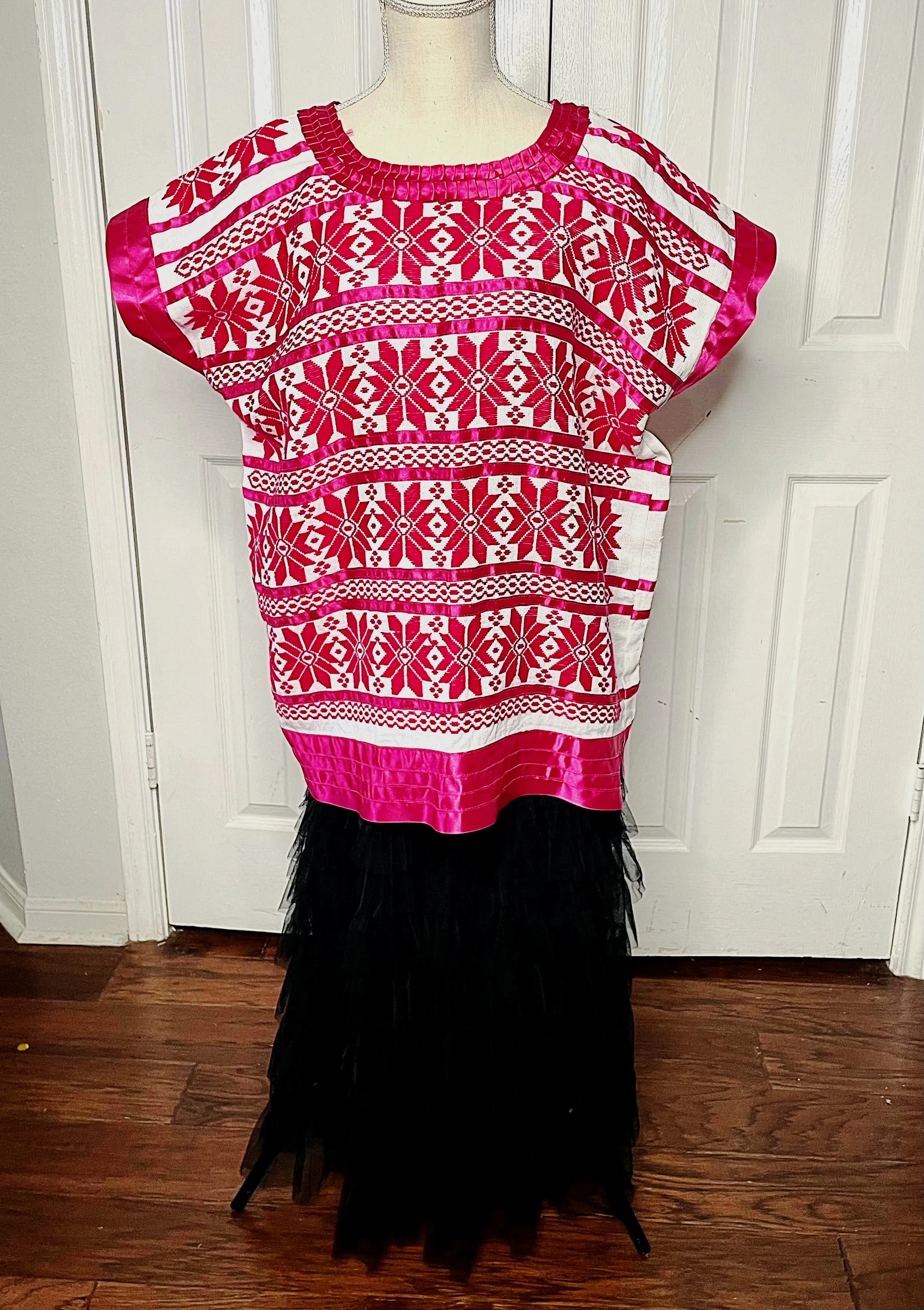 Huatla Oaxaca blouse