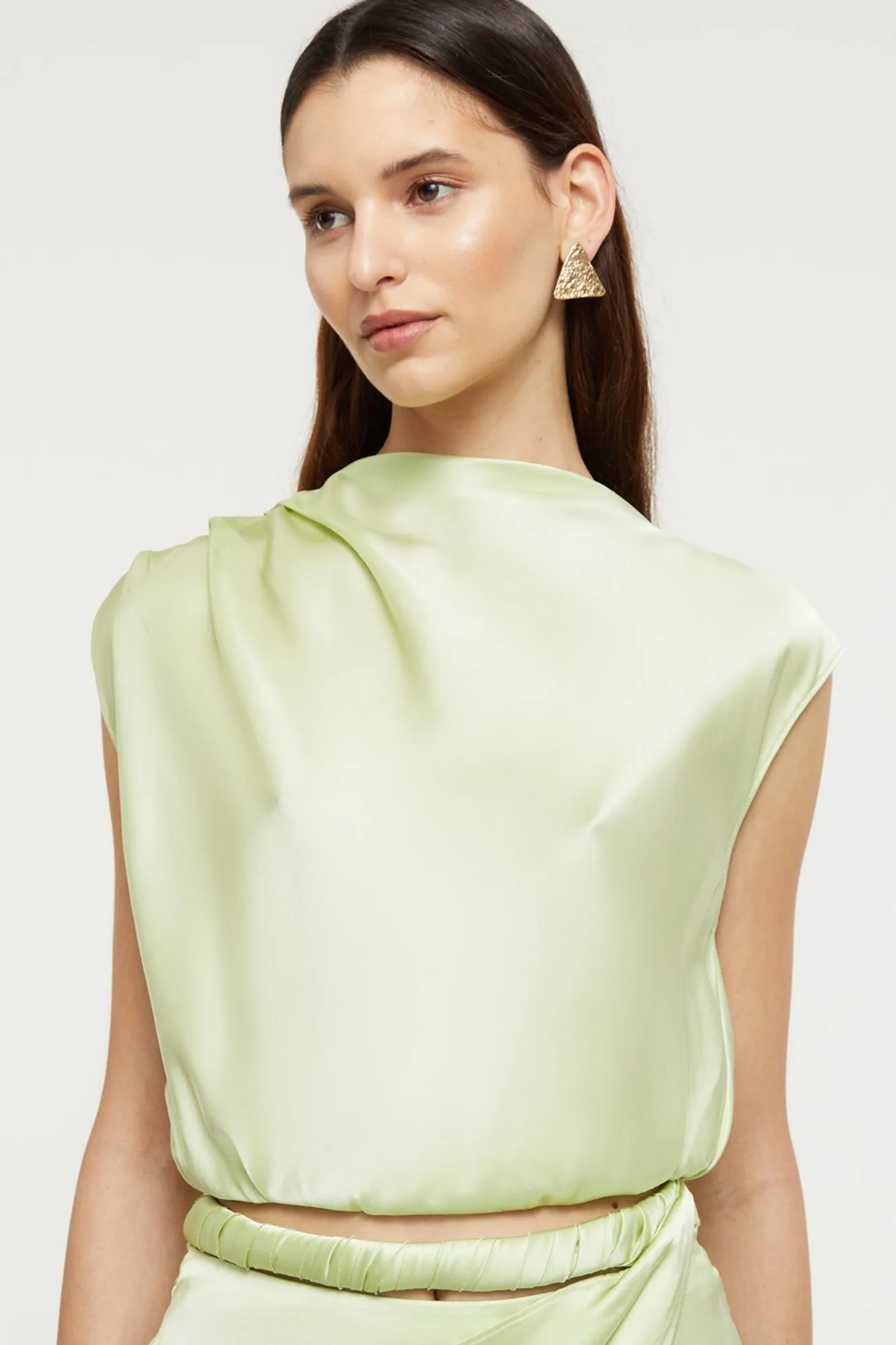 Indy Drape Top