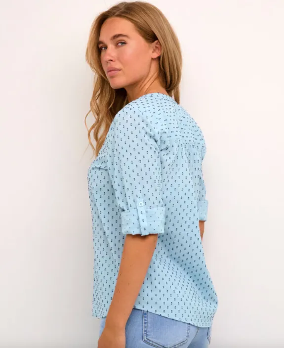 KA - Silona blouse - blue