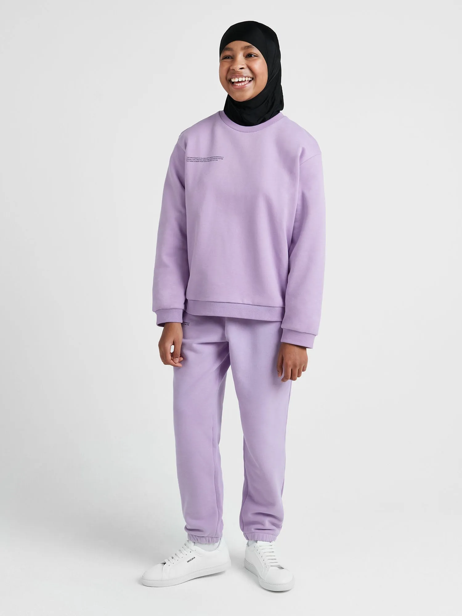 Kids' 365 Midweight Sweatshirt—orchid purple