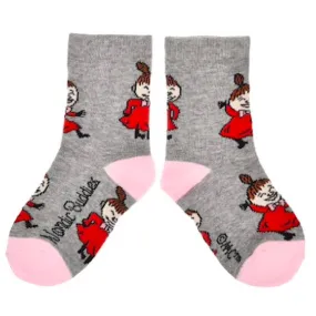 Kids Socks Little My Grey / Pink