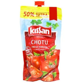 Kissan Fresh Tomato Ketchup (Pouch)