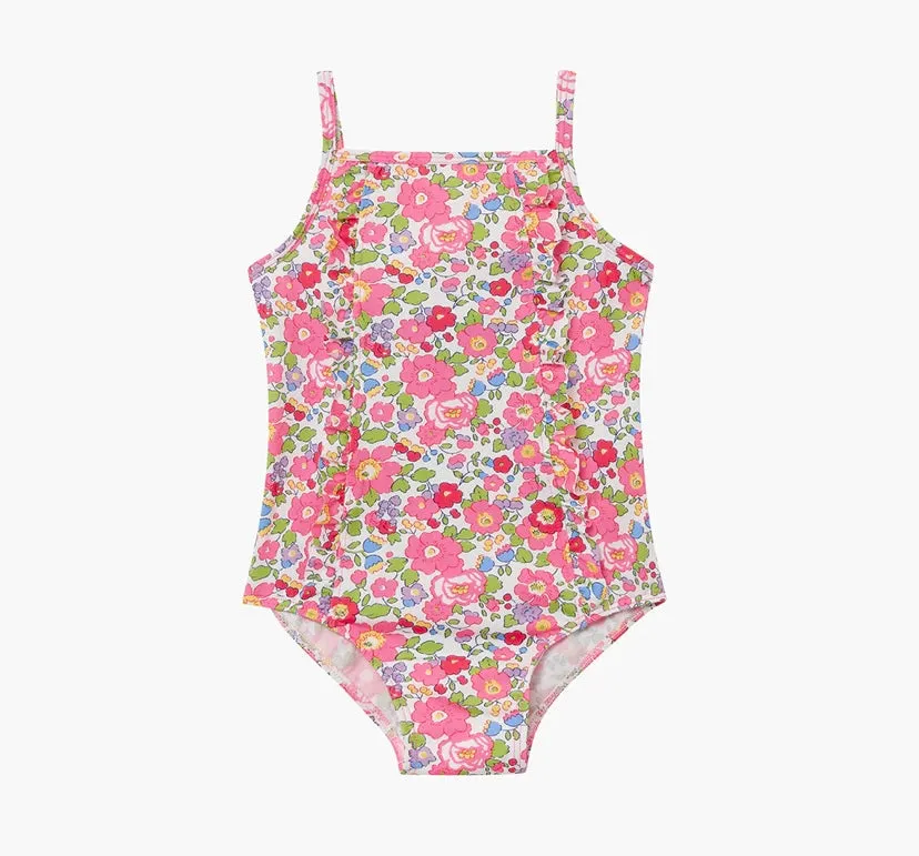 LIBERTY~ Baby frill swimsuit