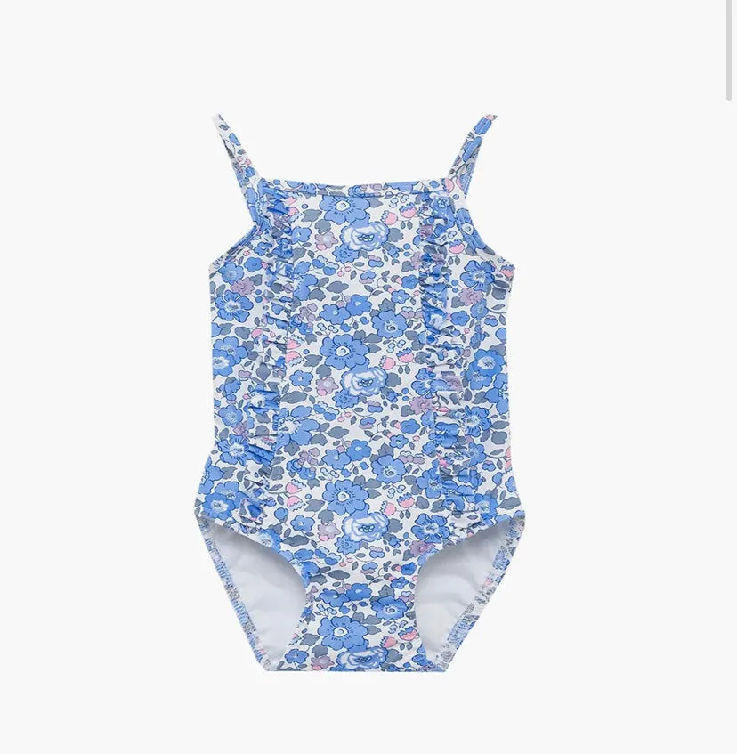 LIBERTY~ Baby frill swimsuit