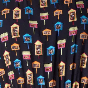 Little Libraries Kids Frill Dress