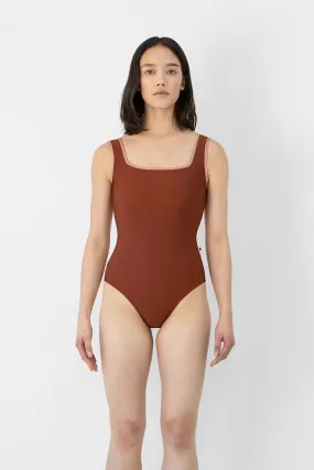 Marieke Leotard in Bronze - Yumiko