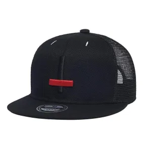 Men's Hip-hop Summer Red Cross Baseball Cap