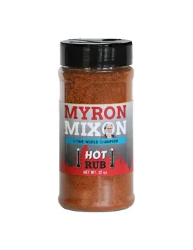 Myron Mixon Hot Rub *FLASH SALE