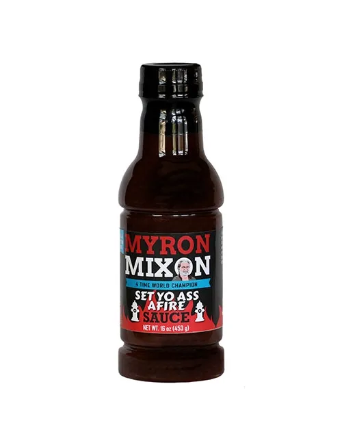 Myron Mixon Set Yo Ass Afire Sauce *FLASH SALE