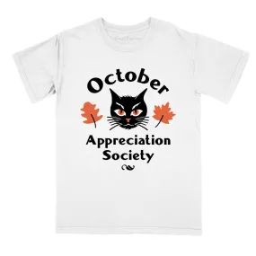 October Appreciation Society Comfort Colors Tee