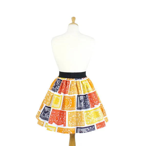 Papel Picado Fiestas Skirt #PS-P11