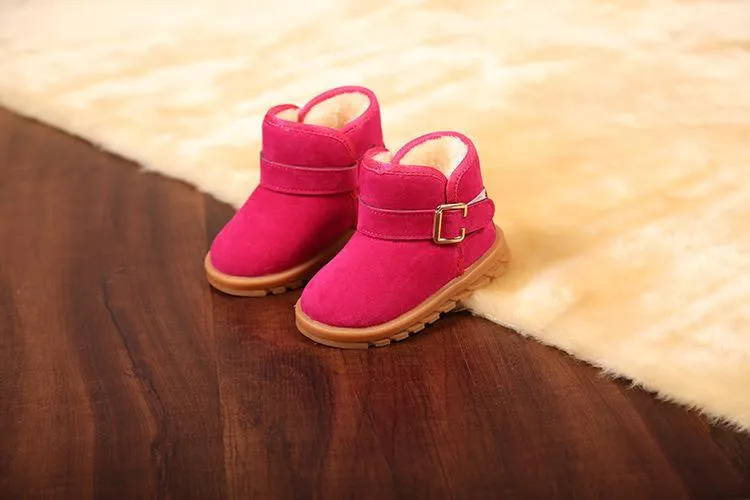 Pop Pink Ankle Length Boots