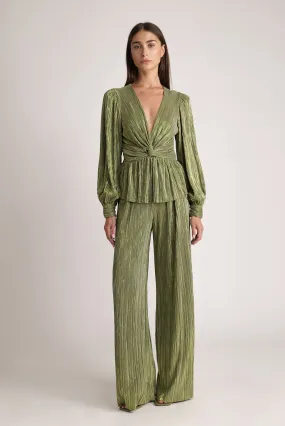 SABINA MUSAYEV Ifat Top - Olive Green