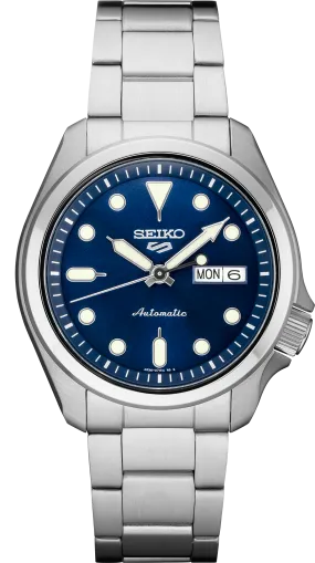 Seiko 5 Sports Men's Watch Silver-tone 44.6mm Stainless Steel