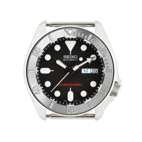 SKX007/SRPD Steel Bezel Insert: Sub Style Ice