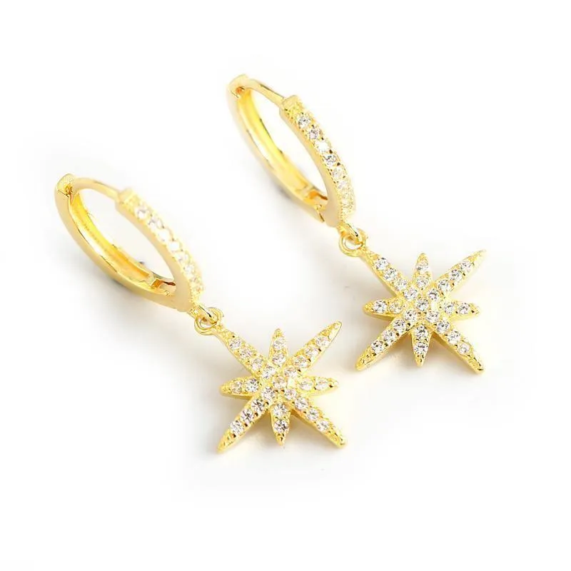 Starfish Drop Earrings