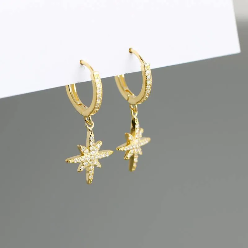 Starfish Drop Earrings