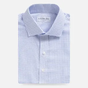 The Blue Cappell Comfort Strech Custom Shirt