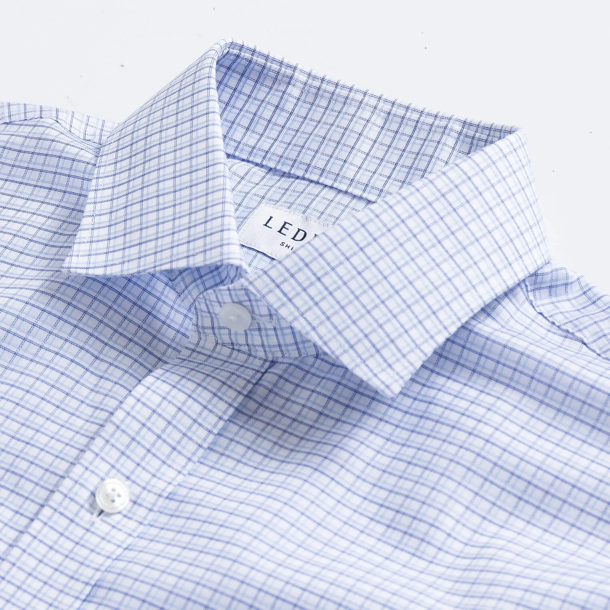 The Blue Cappell Comfort Strech Custom Shirt