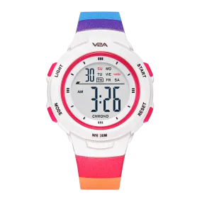 V2A Digital Watch Kids Watch Unisex-Child Between 4 to 13 Years of Age Multi-Functional 30 M Waterproof Digital Sports Watches for Kids | Digital Watch for Kids