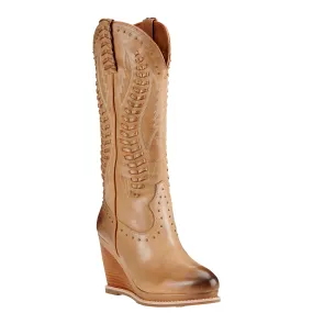 Women's Ariat Boots Nashville Burnt Sugar #10018610