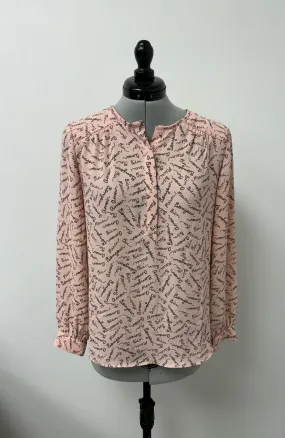 Women’s Banana Republic Long Sleeve Blouse, XSmall