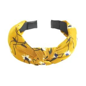 Yellow Daisy Hairband "Eos"